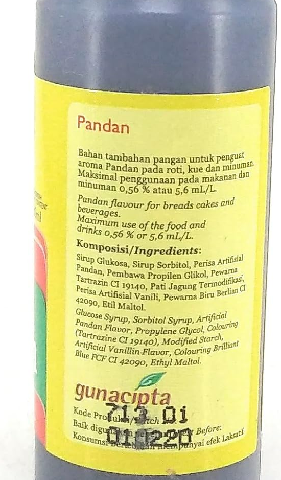 arôme de pandan 30ml Koepoe
