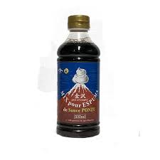 mix pour espuma de sauce Ponzu 500ml