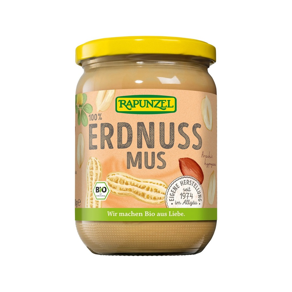 purée de cacahuètes bio 500g