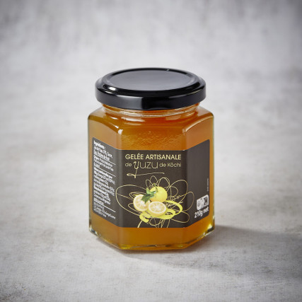 gelée de yuzu 210g