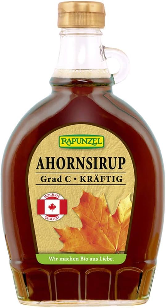 sirop d'érable bio 375ml
