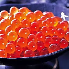 oeufs de poisson volant (tobikko) rouge 500g