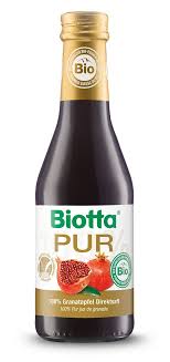 jus de grenade PUR bio 25cl Biotta