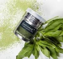 poudre verte de basilic 20g