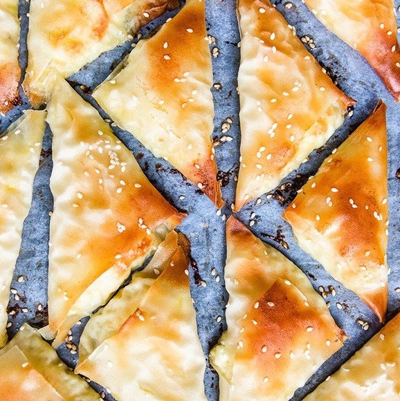 feuilletés épinard (spanakopita) 33pc