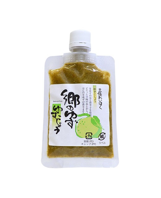 pâte de poivre japonais yuzukosho 100g