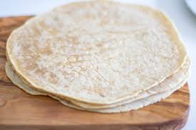 tortilla de blé 15cm (10pc)
