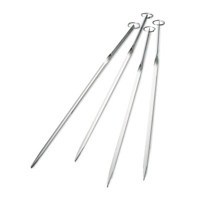 pics à brochettes japonais inox (10pc) 30CM