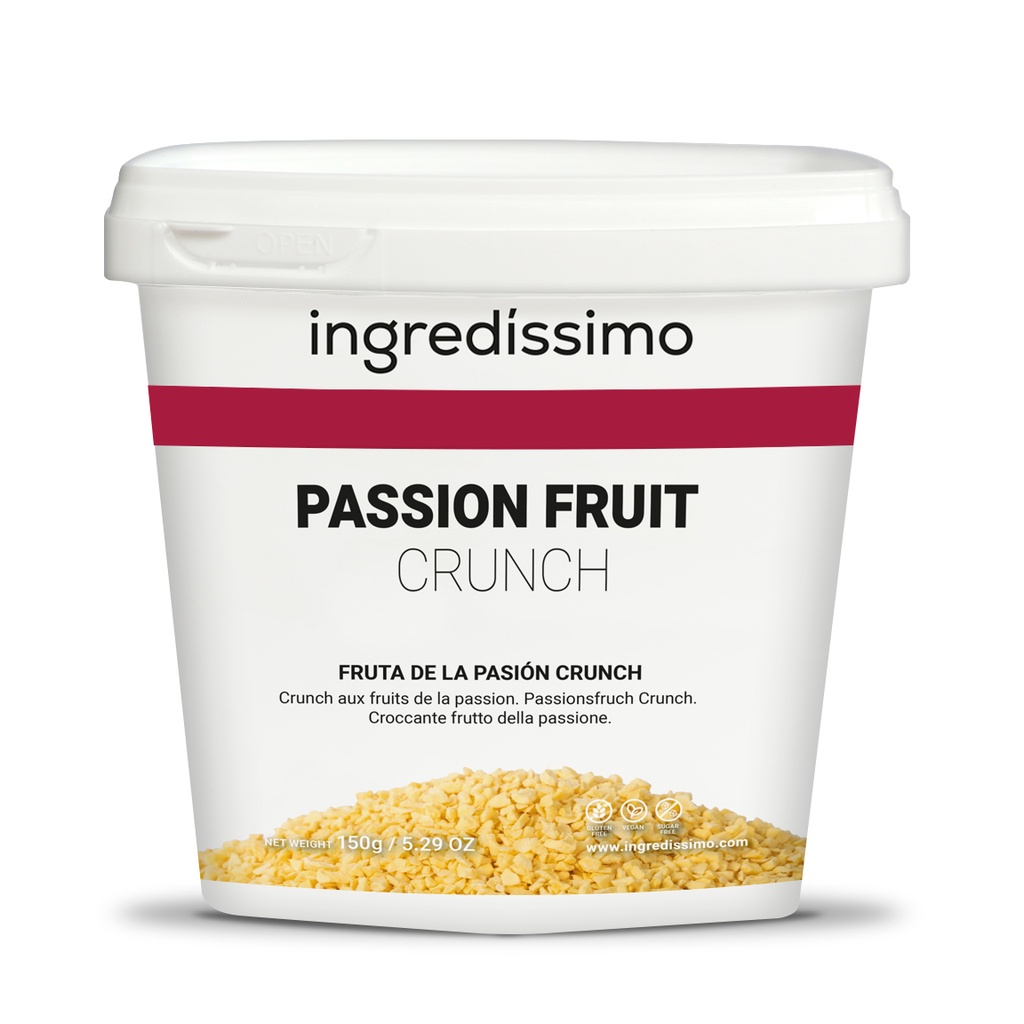 crispy fruit de la passion 2-5mm 150g