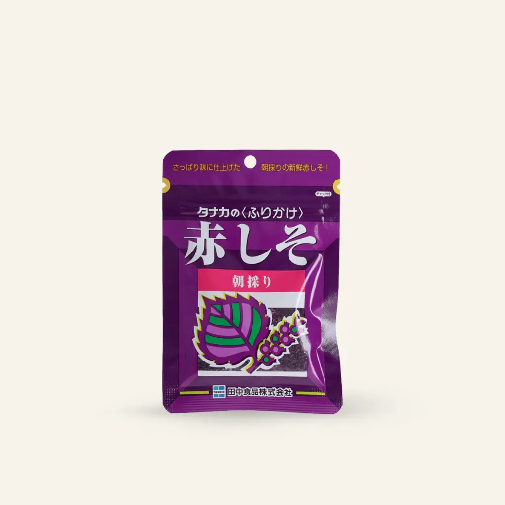 furikake au shiso rouge Tanaka 250g