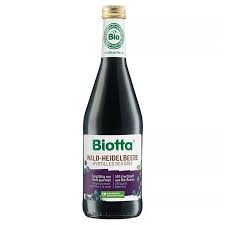 jus de myrtilles 50cl biotta