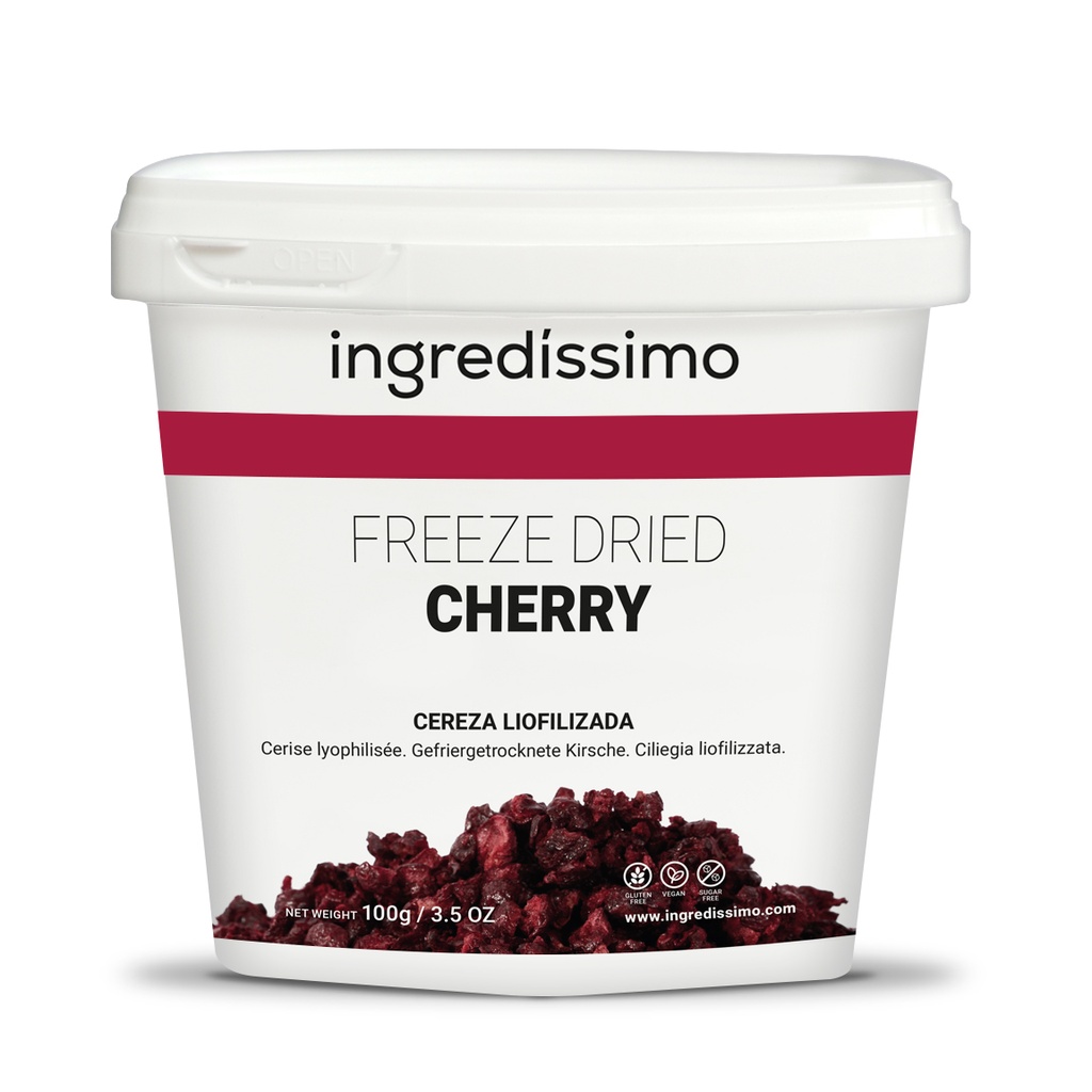 crispy cerise 100g Ingredissimo