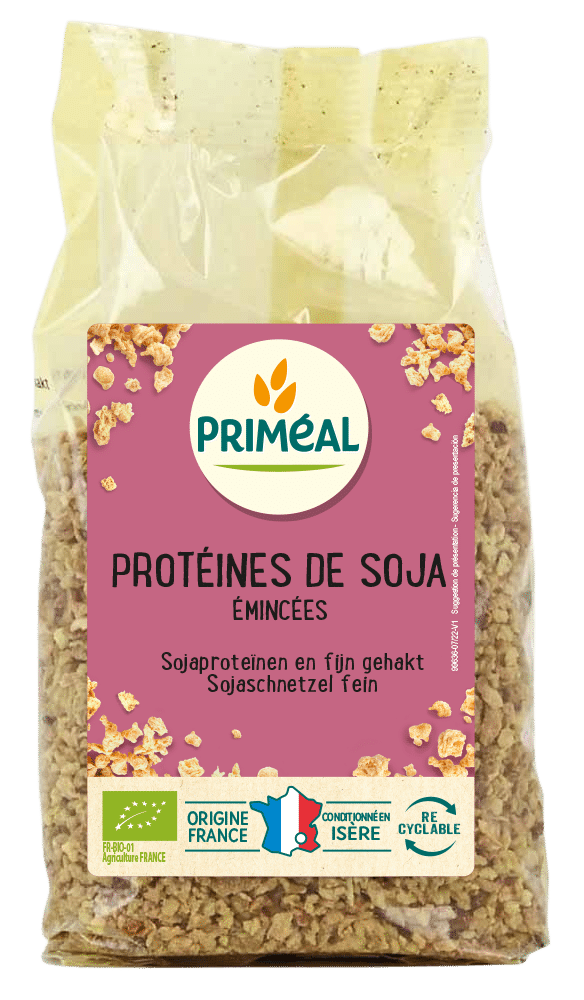 proteines de soja 200g