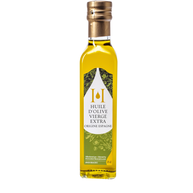 huile d'olive extra vierge fruité vert 1L HB