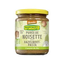 purée de noisette bio 250g
