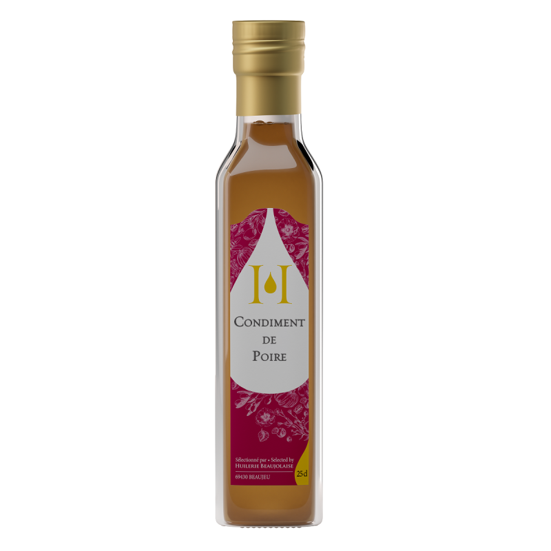 vinaigre de poire 1L HB