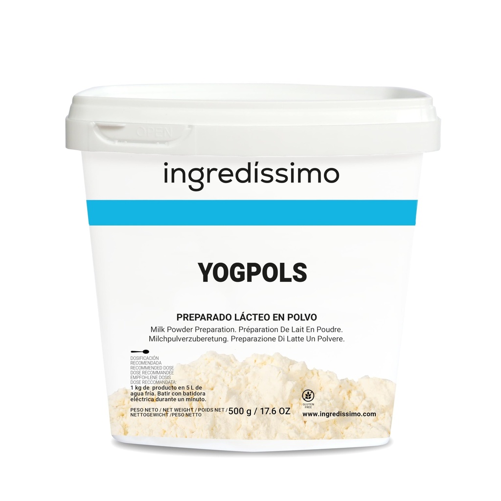 crispy poudre de lait (yaourt) 125g Ingredissimo