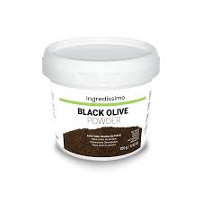 poudre d'olive noire 100g