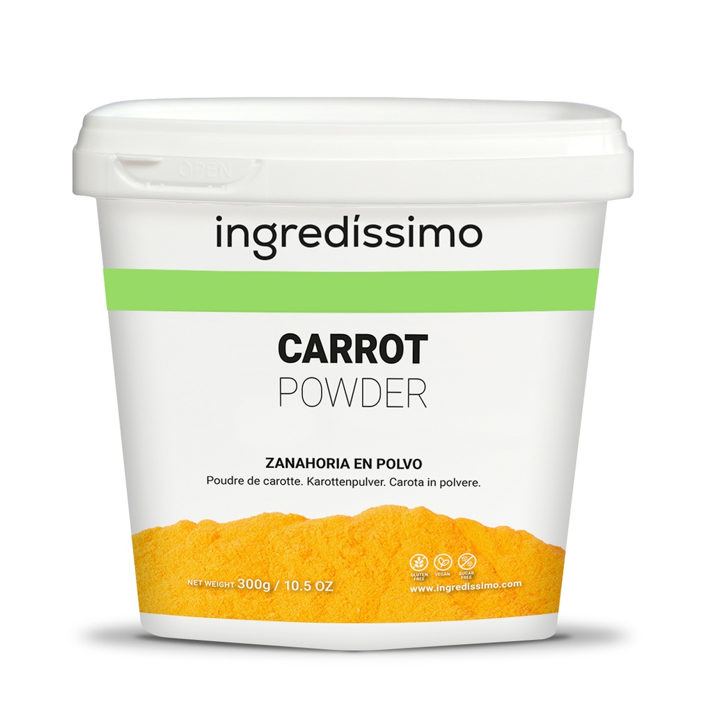 poudre de carotte 300g Ingredissimo