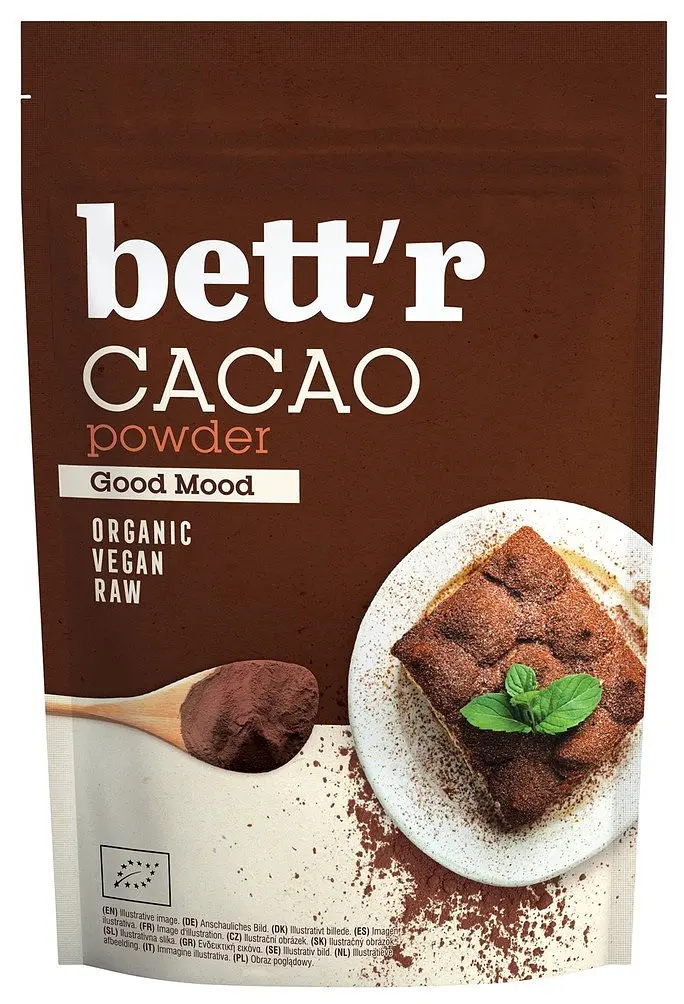 cacao en poudre cru bio 200g