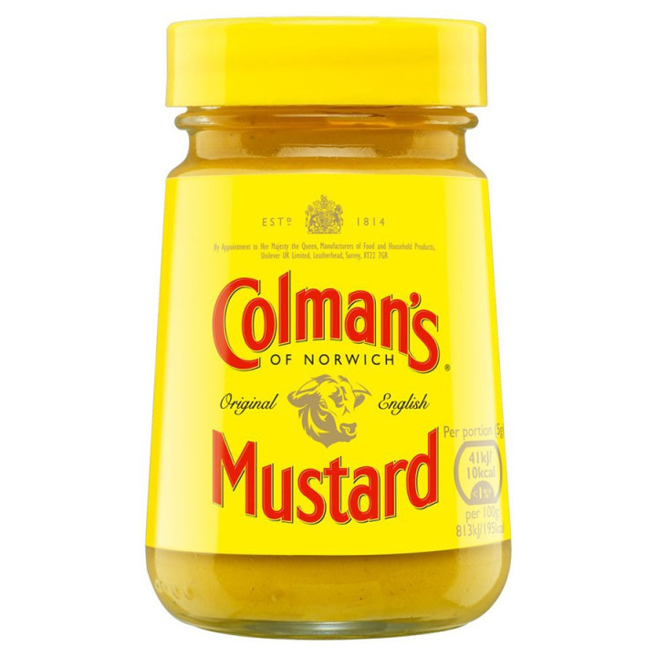 moutarde Colman's forte 150g