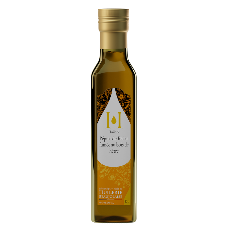 huile de pépins de raisin fumée 50cl HB