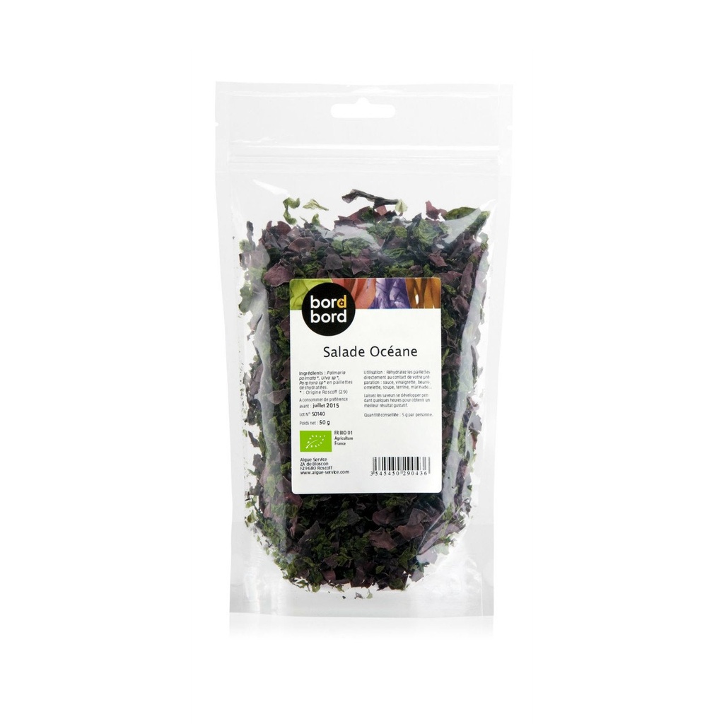 algues flocons déshydratés 50g