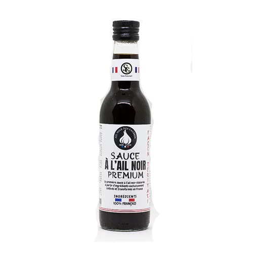 sauce à l'ail noir Premium façon Teriyaki 375ml