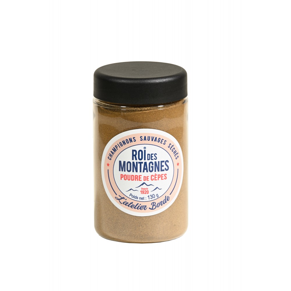 poudre de cèpes 130g