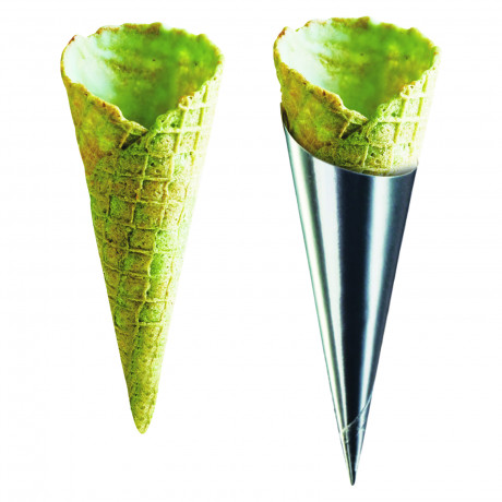 mini cônes salé pesto H70/D25 140pces
