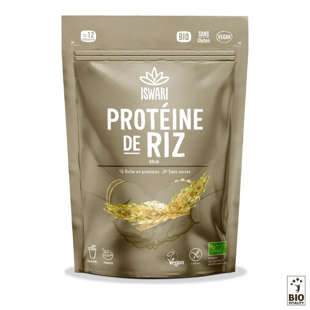 protéine de riz 250g
