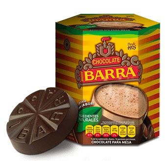 chocolat Mexicain en bloc 540g