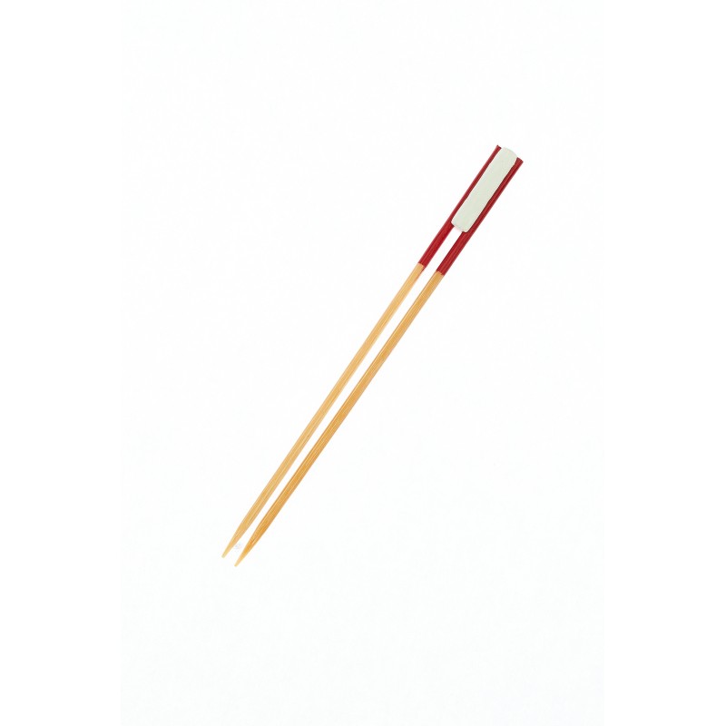 pic fourche bicolore B/R 9cm (100pc)