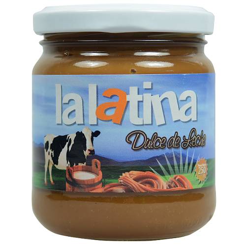 dulce de leche 250g La latina