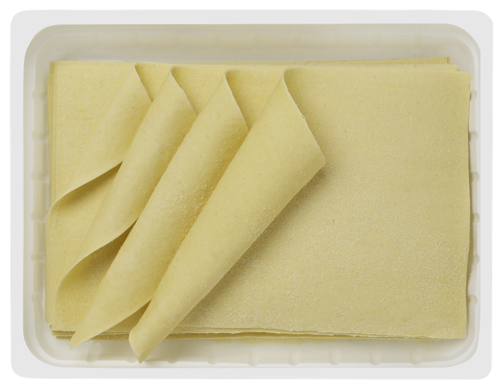 pâte à lasagne fraîche blanche 1kg
