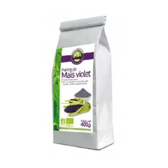 farine de maïs violet 1kg