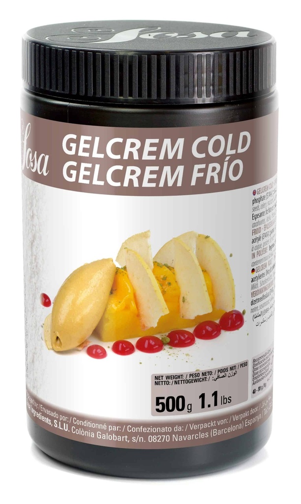 gelcrem froid Sosa 500g