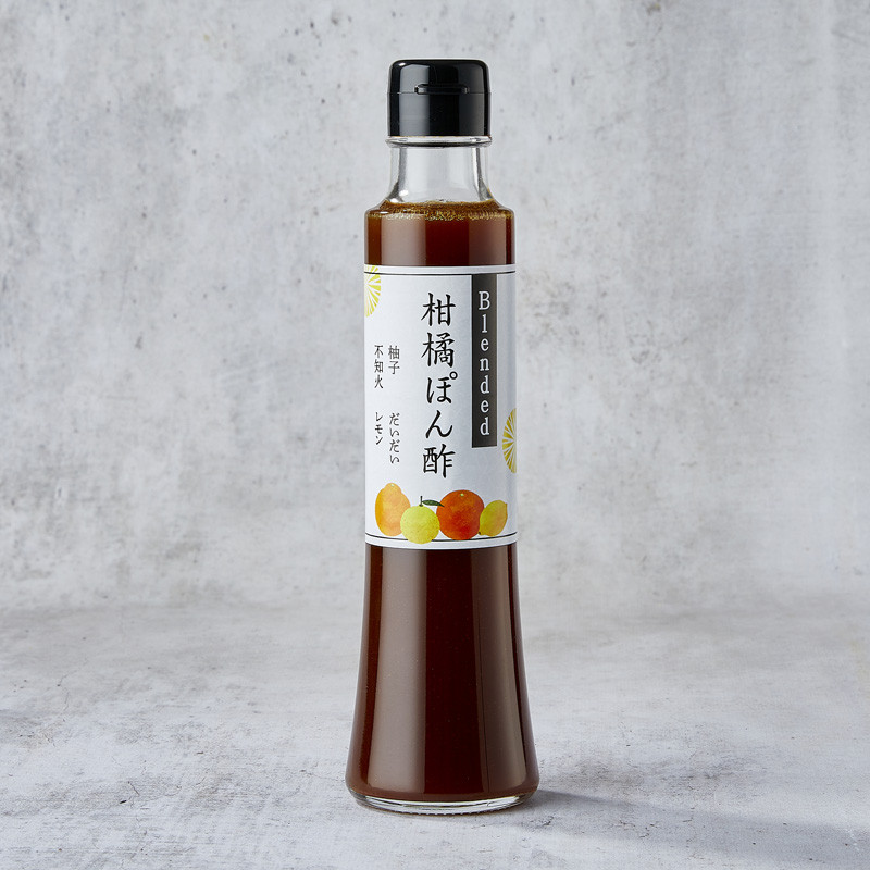 condiment Ponzu 4 agrumes 200ml