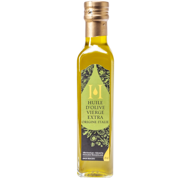 huile d'olive extra vierge fruité vert 2.5L HB