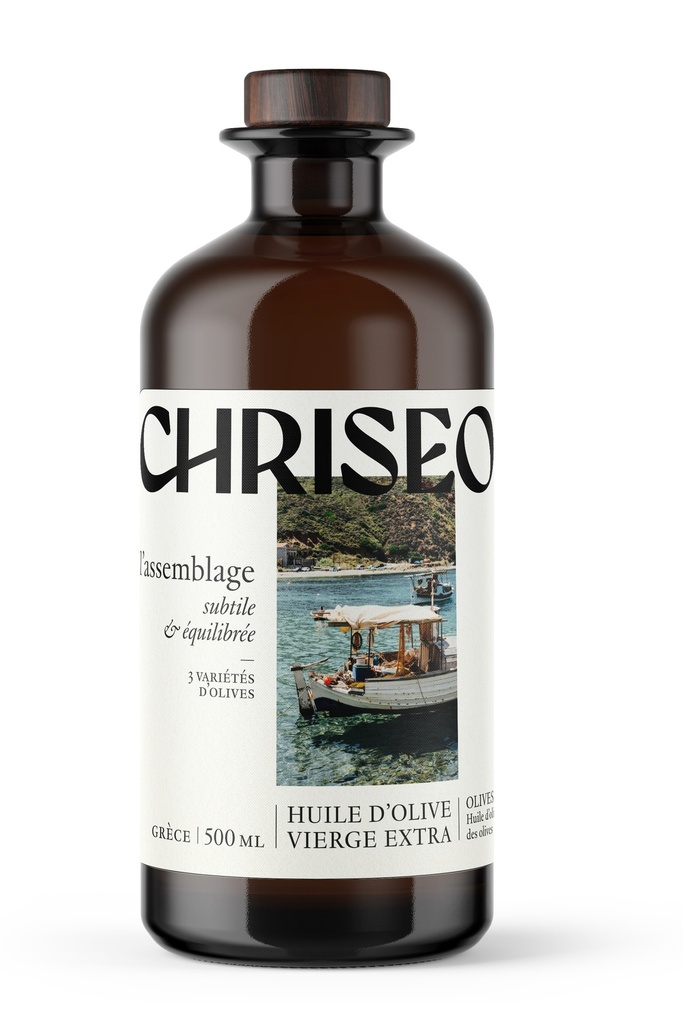 huile d'olive extra vierge Assemblage 500ml Chriseo