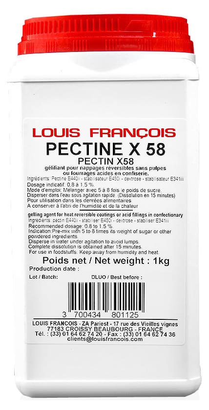 pectine X58 1kg