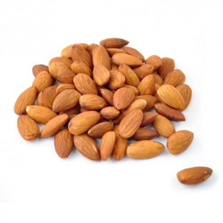 amandes brunes entières 1kg