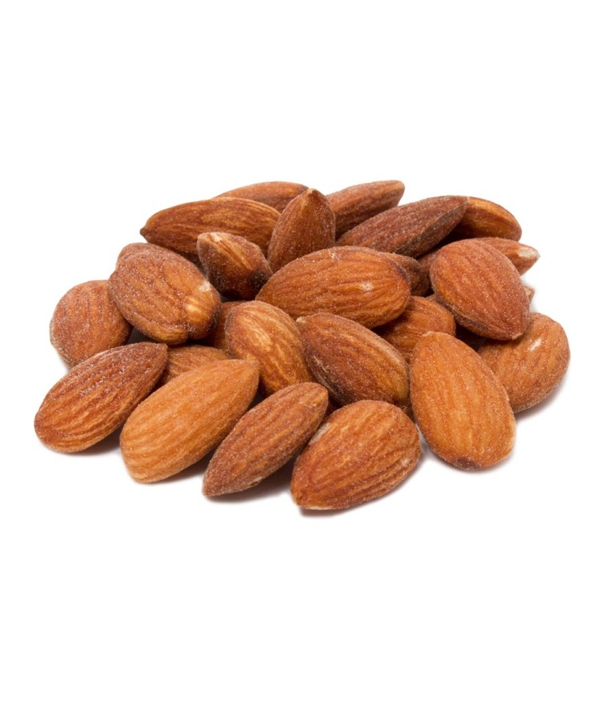 amandes grillées salées 1kg