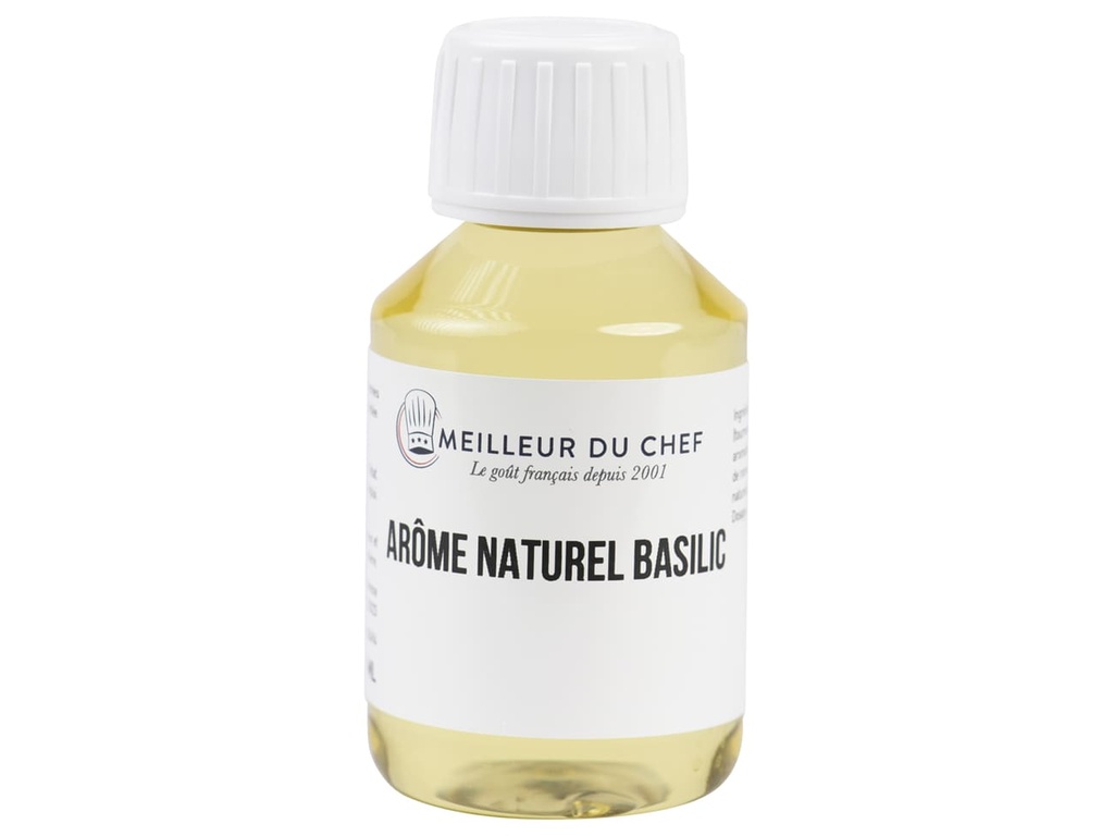 arôme basilic 100ml