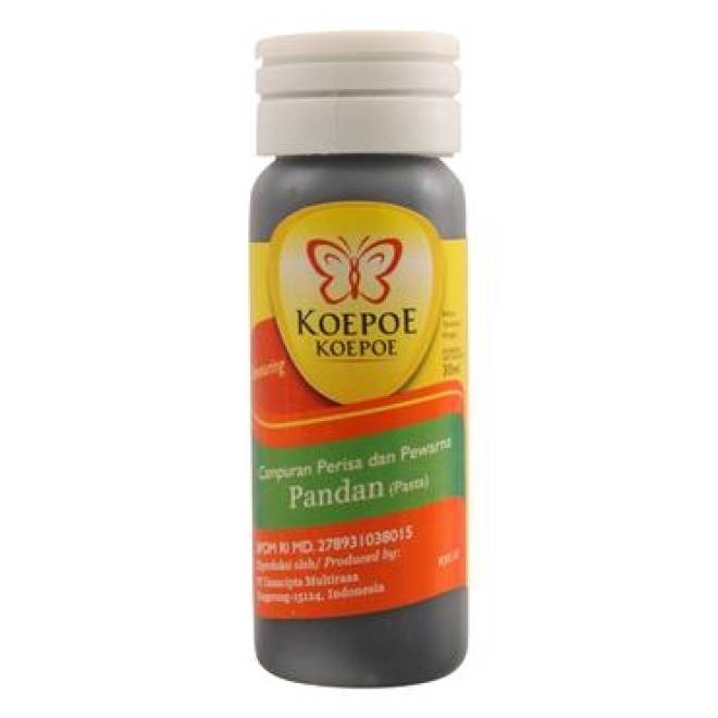 arôme de pandan 30ml Koepoe