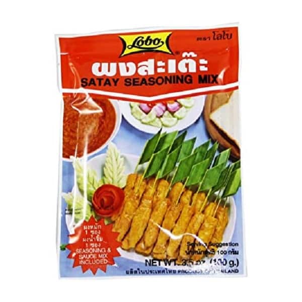 assaisonnement pour satay 100g