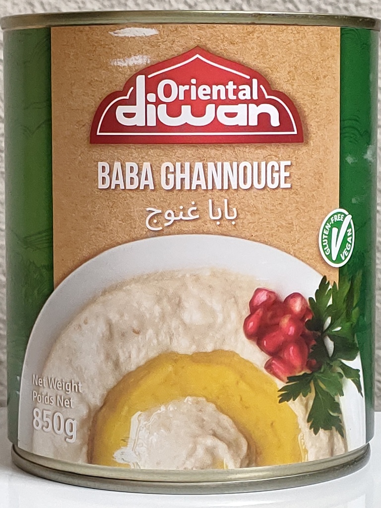 babaghannouj 850g