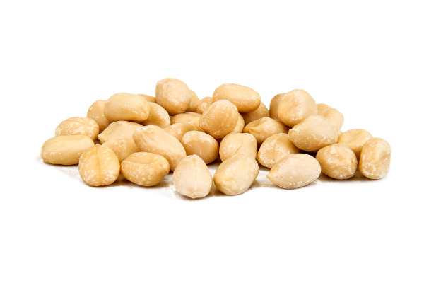 cacahuètes nature a/peau 500g