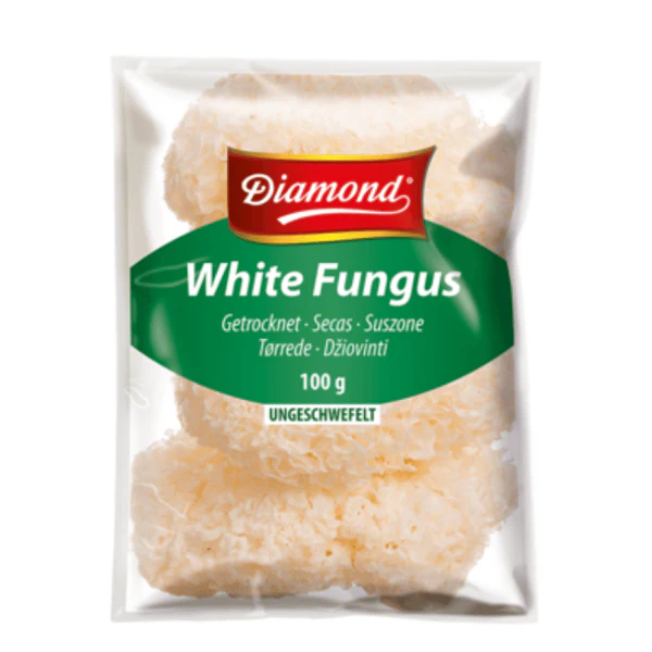champignons neige trémelle sec (4pc)