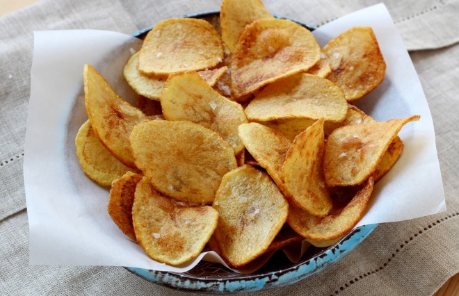 chips bio pomme de terre 100g